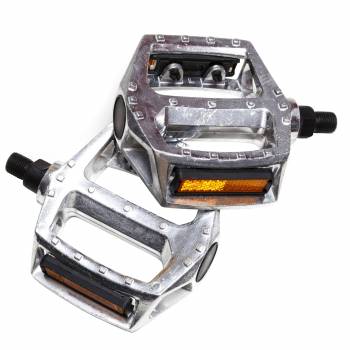 J. pedales BMX aluminio - Rod. bolas sueltas - 1/2 Rosca...