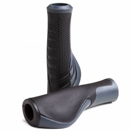 Par de puños MTB/City Selle Royal ergonómicos - 130mm