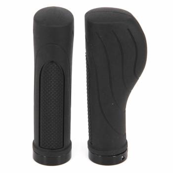 Par de puños MTB/City Krayton de goma y aluminio...