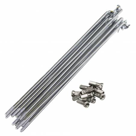 2 mm x 237 mm UCP Chrome Spokes