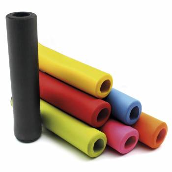 Par de puños de silicona krayton  NBR lisos - 17x136mm