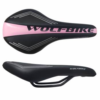 Sillín MTB Wolfbike Valkyria CP Rail - 275x135mm -...