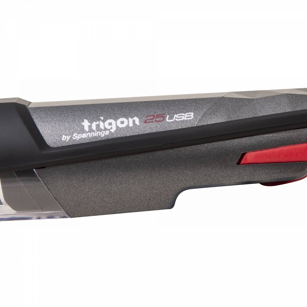 Luz del. Spanninga Trigon25 manillar - Bat....