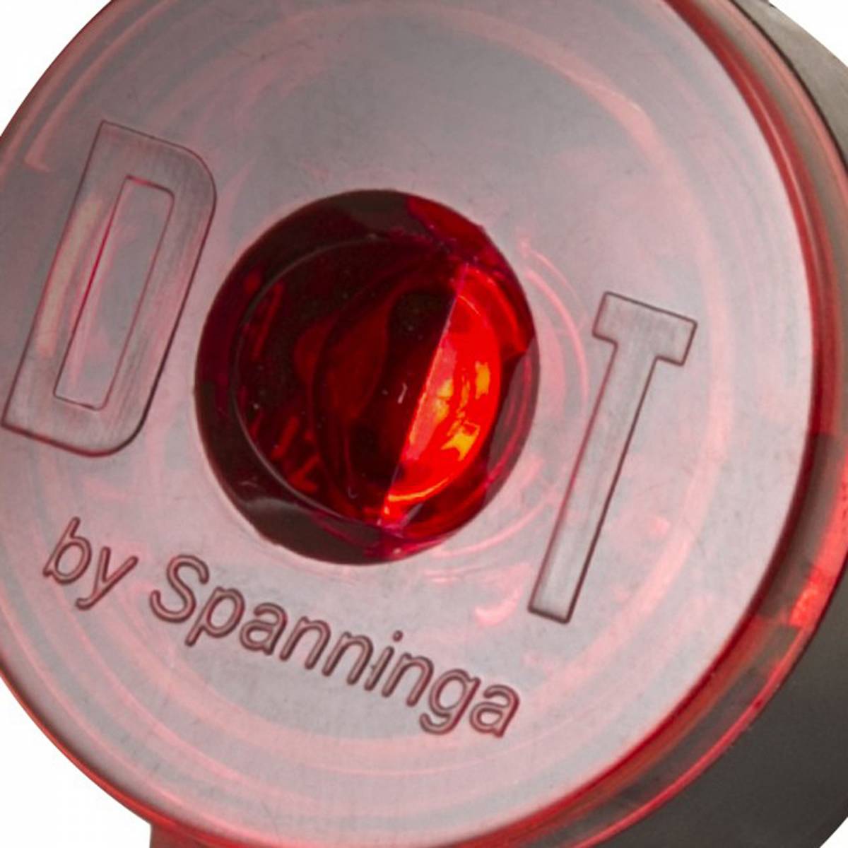 Luz tras. Spanninga Dot Rear tija sillín -...