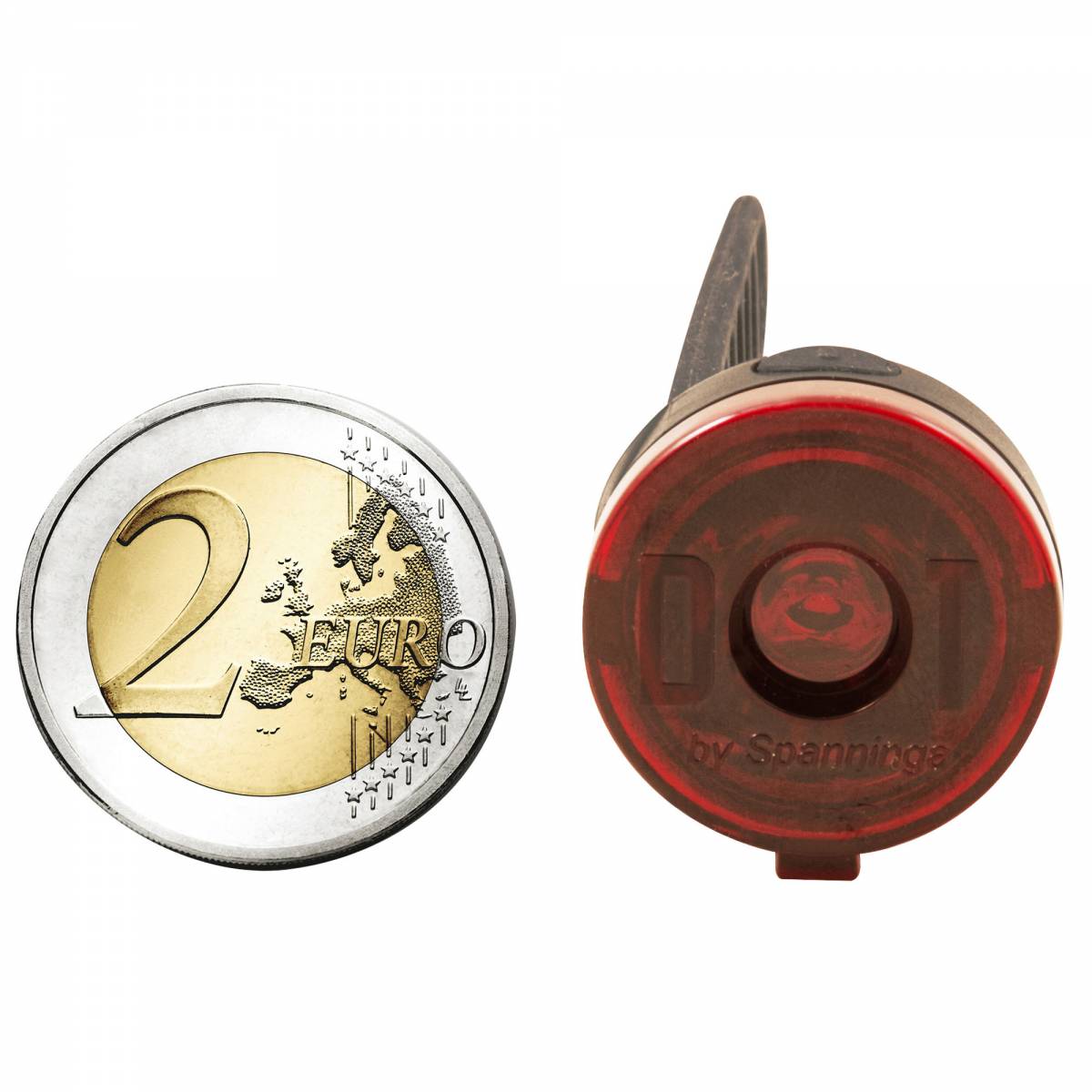 Luz tras. Spanninga Dot Rear tija sillín -...