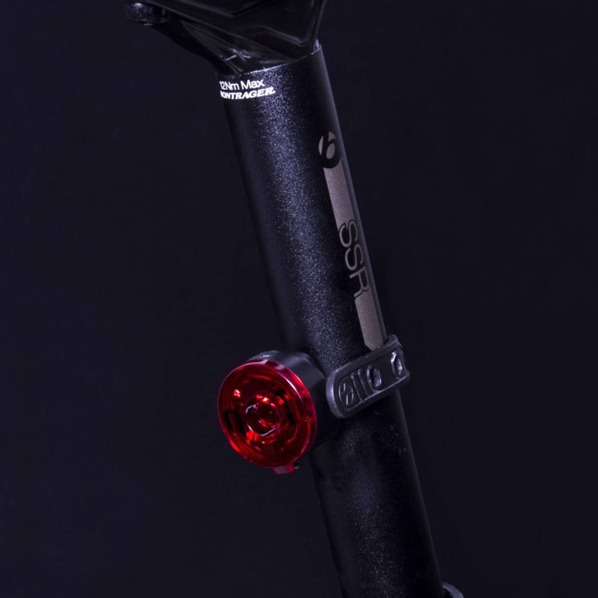 Luz tras. Spanninga Dot Rear tija sillín -...