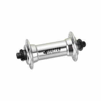 Front hub Krayton aluminium   Quick Release   36H silver