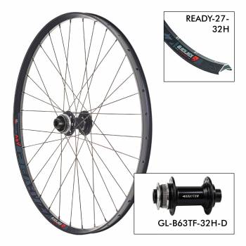 Rueda D. BlackJack Ready27 29´ 32H - B63TF 15x100 Disco...