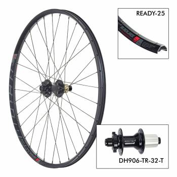 T. Wheel BlackJack Ready25 29  32H   DH906TR 12x142 Disc...