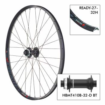 Rueda D. BlackJack Ready27 29´ 32H - MT410 15x110 Disco...