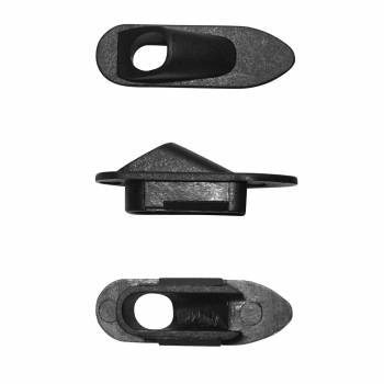 PVC guide cover to the frame for the passage of the brake...