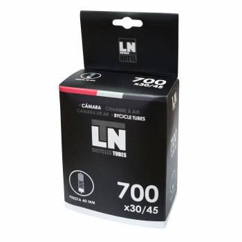 Cámara Road Eltin 700x30/45 válvula fina Presta FV40 - 1...