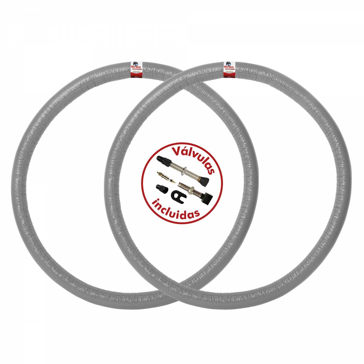 HotDog 27 5 tubeless mousses   Size L  rim...