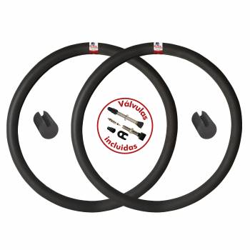 Mousses tubeless HotDog 27´5 - Talla M (ancho llanta...