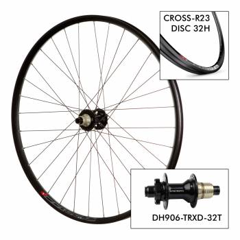 Wheel T. Mach1 Cross R23 29  32H   DH906TRXD 12x142 Disc...