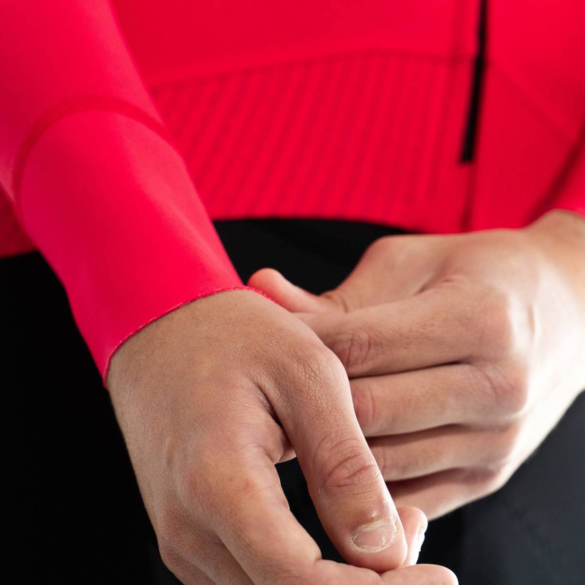 Maillot manga larga Windest Mont Ventoux - Coral