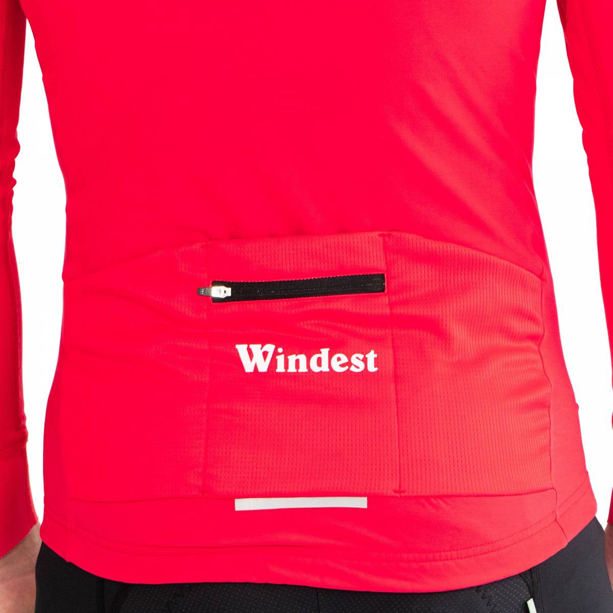 Maillot manga larga Windest Mont Ventoux - Coral