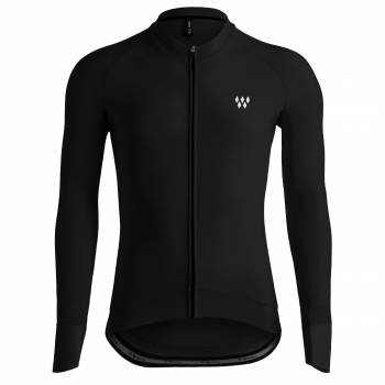Windest Mont Ventoux long sleeve jersey   Black