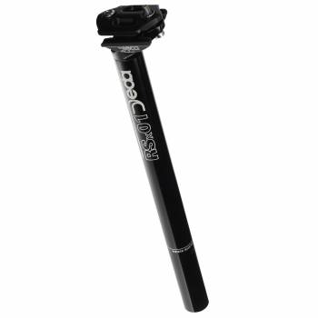 Tige de selle Deda RSX01 aluminium   350mm    31.6   Noir