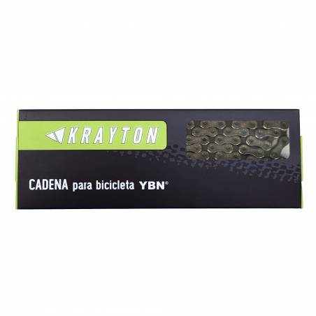 Cadena YBN S10-S DHA Chromium 10v - 1/2x11/128 - 116L