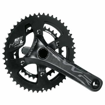 Juego bielas Miche SWR HSL Carbono - 11v - Eje pasante