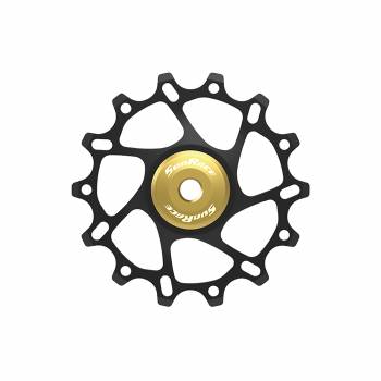 Ruedecilla cambio trasero Sunrace con rodamiento...