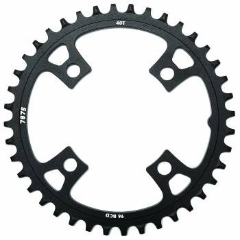 VTT SunRace Aluminium Chaining   BCD 96mm   9 10 11v   40T