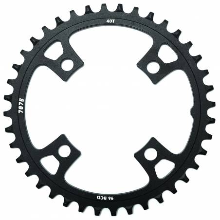 VTT SunRace Aluminium Chaining   BCD 96mm   9 10 11v   40T