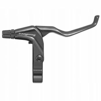 Maneta de freno derecha SunRace de aluminio - 2/3 dedos -...