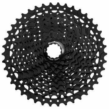 Piñón cassette SunRace CSMS8 - 11v - 11/46T - Shi HG - BLACK