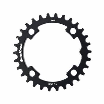 Plateau VTT SunRace en acier CRMS00   BCD 96 mm   9 10...