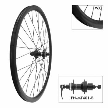 Rueda T. WX 29´ 32H - MT401 9x141 Disco Center Lock alum....