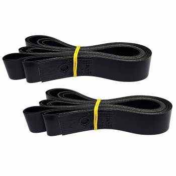Miche 700x21 FV rim tape   Black PVC   Bag of 2 units.