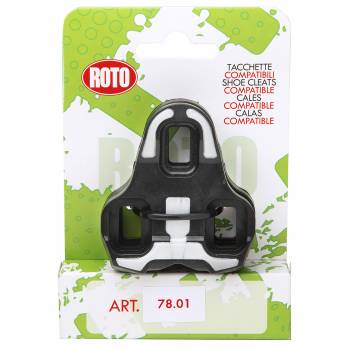 Roto Black 0. Cleats compatible with Look Keo  blister 