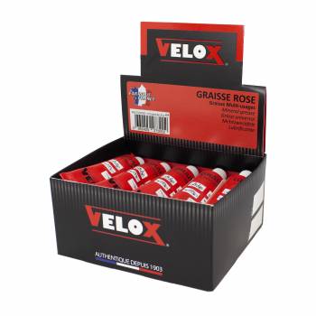 Velox universal pink grease   Display 10 und. of 25 gr.