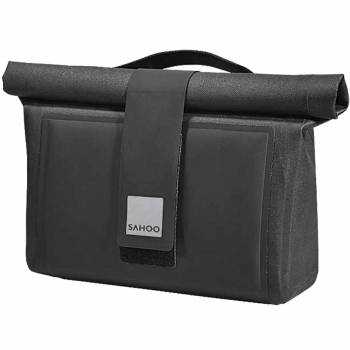 Alforja manillar impermeable (2 litros - 19 x 22 x 11 cm.)