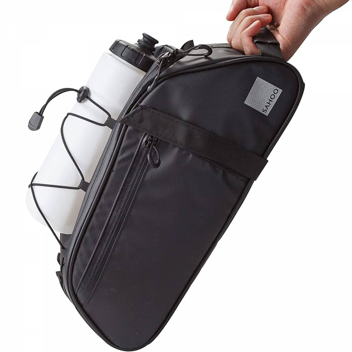 Bolsa portabultos trasero impermeable (8 litros...