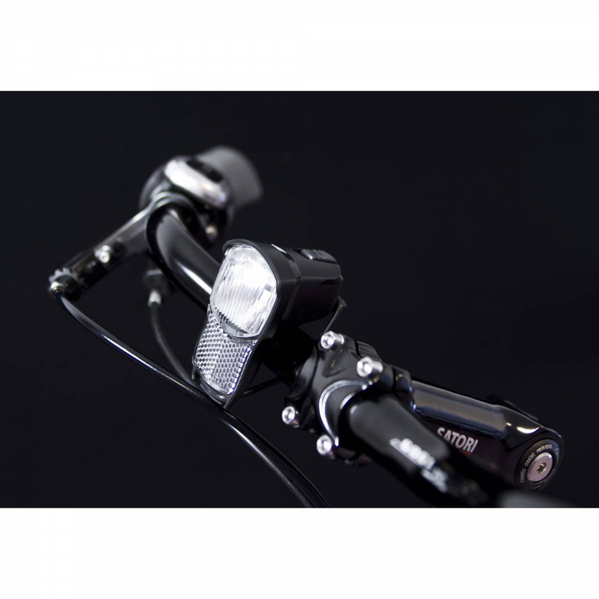 Luz del. Spanninga Illico 2H al manillar -...