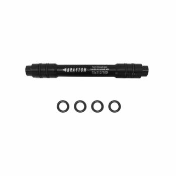 Krayton Thru Axle to QR Front Converter   M15x112 100
