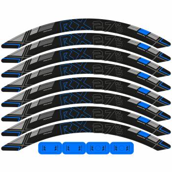 Rim Stickers RX 27.5   Kit 8 und
