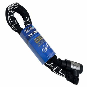 Cadenas a cle avec rev tement en acier TY 785 1   8.3x900...