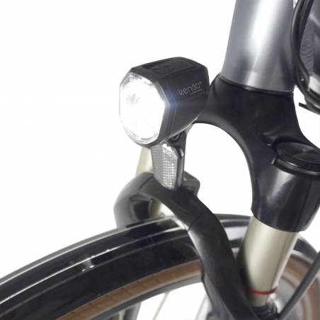 Luz del. Spanninga Kendo+ XDASc a horquilla - Dynamo - 1 LED 30 lux (oem)