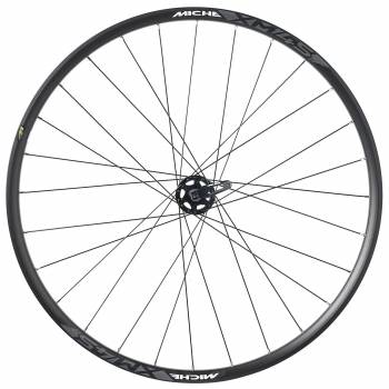 Roue D. Miche XM45 29  28H   9x100 Disc CL alum. Tubeless