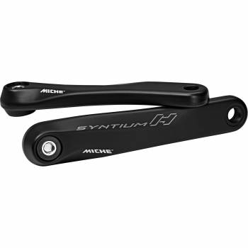 Left   right cranks Miche Syntium compatible ISIS axle...