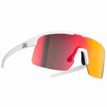 Gafas Arrow 2.0 - Montura blanco mate - Lente Mirror Red...