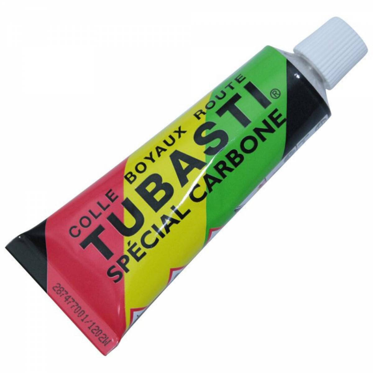 Pegamento tubular aluminio y carbono - Caja con...