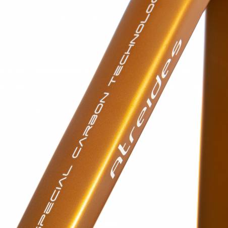 Kit de cuadro carbono Atreides con horq., direc., manillar y tija (Disco)