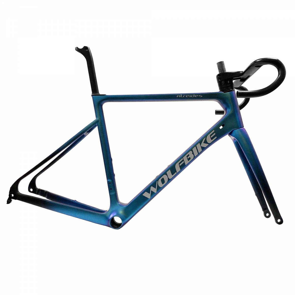 Kit de cuadro carbono Atreides con horq.,...