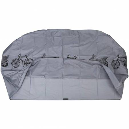 Housse de selle de velo impermeable   205 x 120 cm.