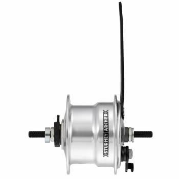 Buje del. dinamo SturmeyArcher X-FDD 6V 3.0W freno tambor...